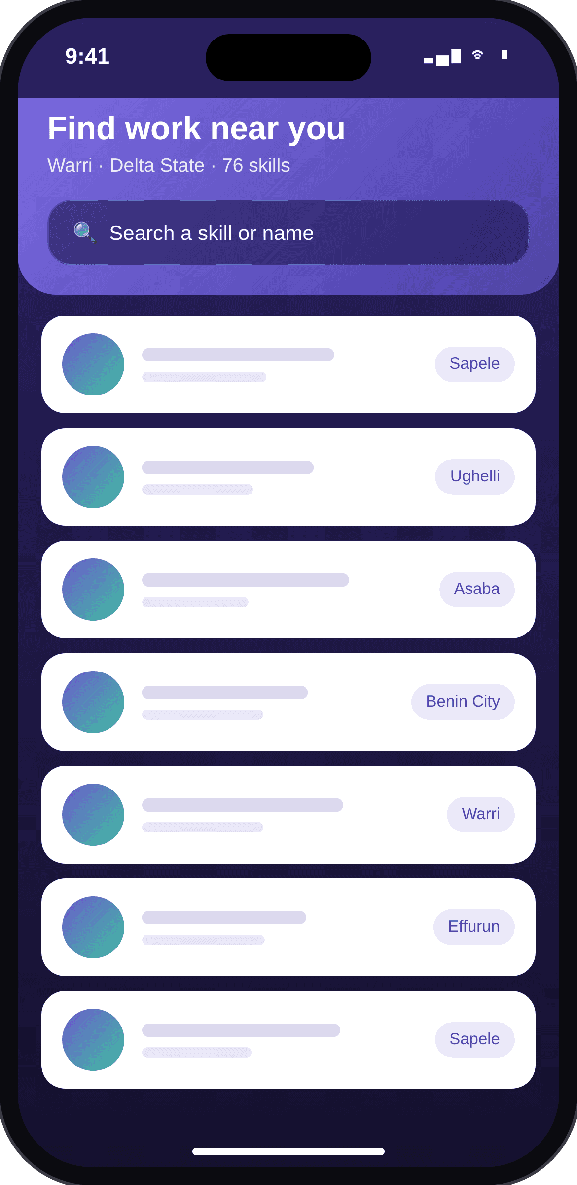 Mobile App Mockup
